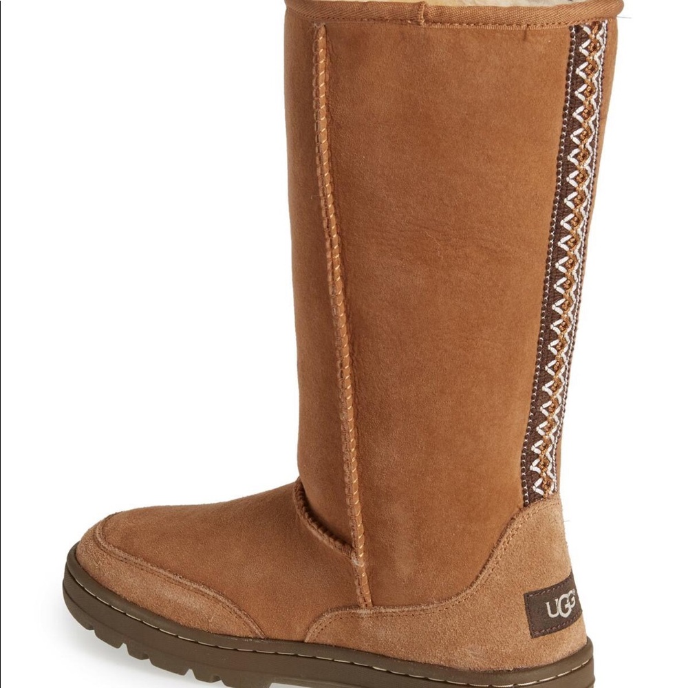 UGG Ultra Revival Genuine Shearling Tall Boot (W7)